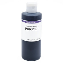 Load image into Gallery viewer, Purple Liquid Food Color by LorAnn Oils