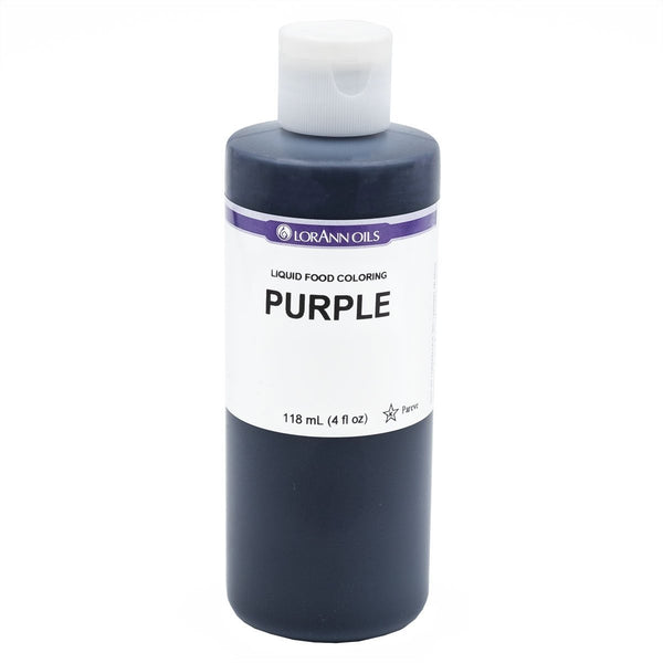 Purple Liquid Food Color by LorAnn Oils