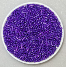 Load image into Gallery viewer, Purple Jimmy Jimmies Decorette Sprinkles