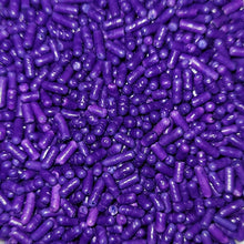 Load image into Gallery viewer, Purple Jimmy Jimmies Decorette Sprinkles