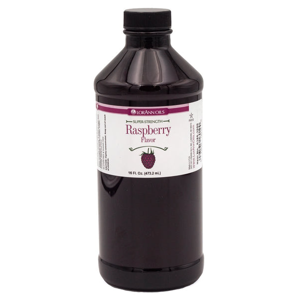 Raspberry LorAnn Super Strength Flavor & Food Grade Oil - You Pick Size