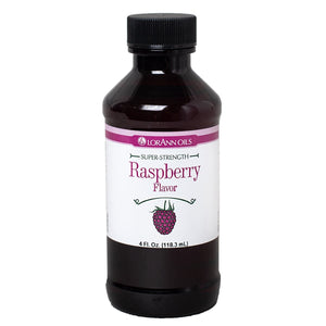 Raspberry LorAnn Super Strength Flavor & Food Grade Oil - You Pick Size
