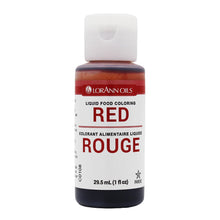 Load image into Gallery viewer, Red Liquid Food Color by LorAnn Oils