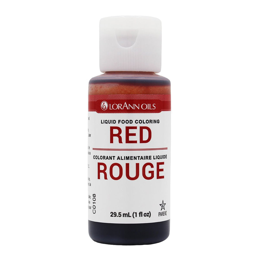Red Liquid Food Color by LorAnn Oils