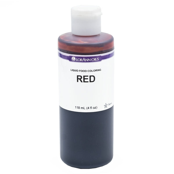 Red Liquid Food Color by LorAnn Oils