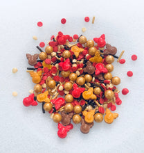 Load image into Gallery viewer, Reindeer Chow Christmas Holiday Edible Confetti Sprinkle Mix