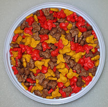 Load image into Gallery viewer, Reindeer Christmas Thick Edible Confetti Quins Sprinkle Mix