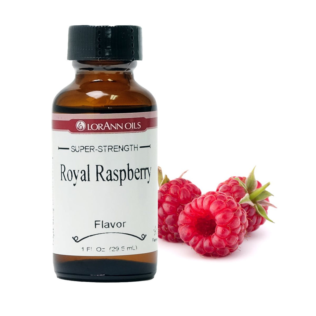 Royal Raspberry LorAnn Super Strength Flavor & Food Grade Oil - You Pick Size