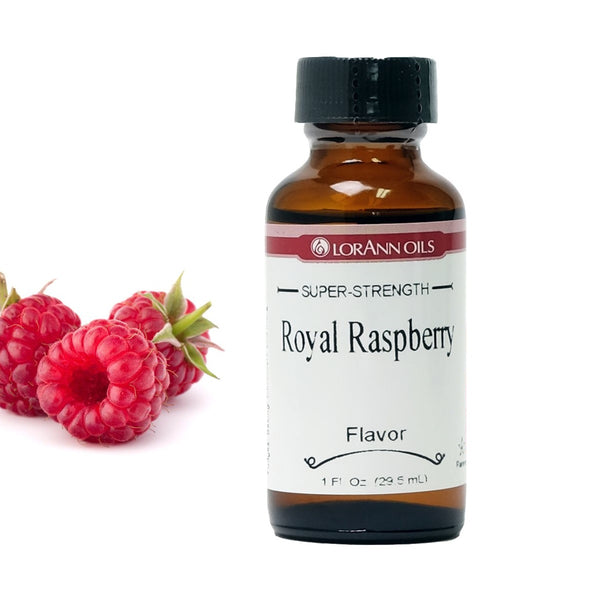 Royal Raspberry LorAnn Super Strength Flavor & Food Grade Oil - You Pick Size