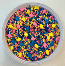 Load image into Gallery viewer, Shark So Bright Edible Confetti Sprinkle Mix