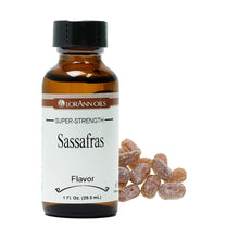 Load image into Gallery viewer, Sassafras LorAnn Super Strength Flavor &amp; Food Grade Oil - You Pick Size
