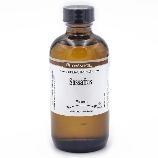 Sassafras LorAnn Super Strength Flavor & Food Grade Oil - You Pick Size