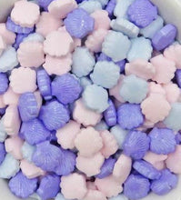 Load image into Gallery viewer, Pastel Seashells Thick Edible Confetti Quins Sprinkle Mix