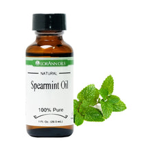 Load image into Gallery viewer, Spearmint Oil Natural LorAnn Super Strength Flavor &amp; Food Grade Oil - You Pick Size