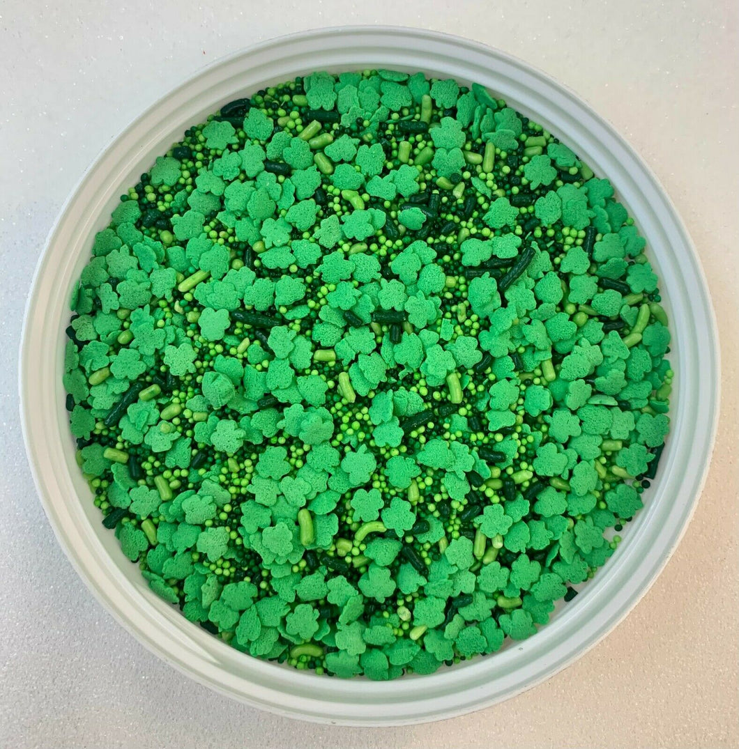 Pot O Shamrock's  St Patrick's Day Edible Confetti Sprinkle Mix