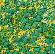 Load image into Gallery viewer, Luck Of The Irish St Patrick&#39;s Day  Edible Confetti Sprinkle Mix