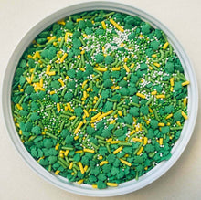 Load image into Gallery viewer, Luck Of The Irish St Patrick&#39;s Day  Edible Confetti Sprinkle Mix