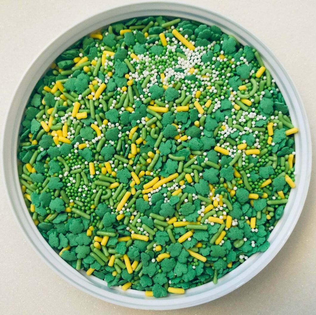Luck Of The Irish St Patrick's Day  Edible Confetti Sprinkle Mix