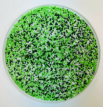 Load image into Gallery viewer, St Patrick&#39;s Day Nonpareils Mix  Edible Confetti Sprinkle Mix