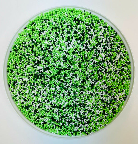 St Patrick's Day Nonpareils Mix  Edible Confetti Sprinkle Mix