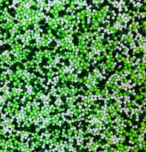 Load image into Gallery viewer, St Patrick&#39;s Day Nonpareils Mix  Edible Confetti Sprinkle Mix