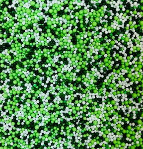 St Patrick's Day Nonpareils Mix  Edible Confetti Sprinkle Mix