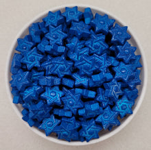 Load image into Gallery viewer, Star of David Chanukkah Hanukkah Chanukah Thick Edible Confetti Quins Sprinkle Mix
