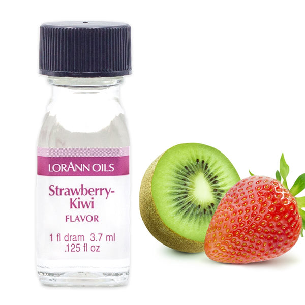 Strawberry Kiwi LorAnn Super Strength Flavor & Food Grade Oil - You Pick Size