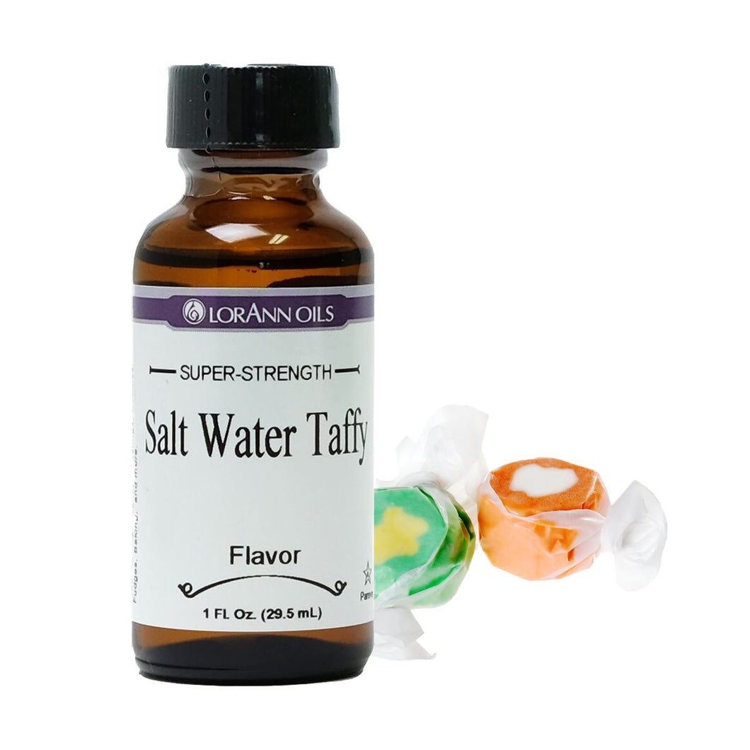 Salt Water Taffy LorAnn Super Strength Flavor & Food Grade Oil - You Pick Size