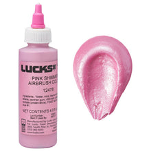 Load image into Gallery viewer, Pink Shimmer Premium Edible Airbrush Color