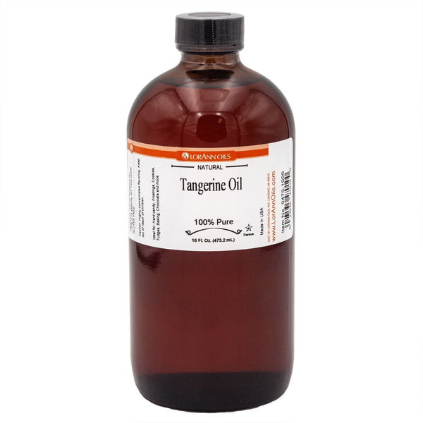 Tangerine Oil Natural LorAnn Super Strength Flavor & Food Grade Oil - You Pick Size