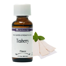 Load image into Gallery viewer, Teaberry LorAnn Super Strength Flavor &amp; Food Grade Oil - You Pick Size