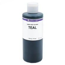 Load image into Gallery viewer, Teal Liquid Food Color by LorAnn Oils