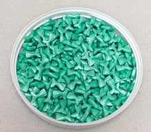 Load image into Gallery viewer, Teal Mermaid Tails Edible Confetti Quins Sprinkle Mix