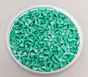 Teal Mermaid Tails Edible Confetti Quins Sprinkle Mix