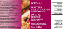 Load image into Gallery viewer, LorAnn Buttery Sweet Dough , Bakery Emulsion 4 oz.