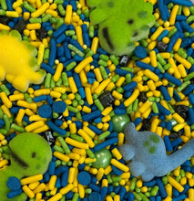 Load image into Gallery viewer, The Wondering Dinosaur Edible Confetti Sprinkle Mix
