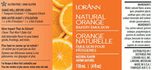 Load image into Gallery viewer, LorAnn Orange, Bakery Emulsion 4 oz.