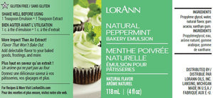 LorAnn Peppermint, Bakery Emulsion 4 oz.