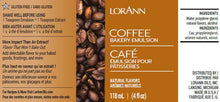 Load image into Gallery viewer, LorAnn Coffee, Bakery Emulsion 4 oz.