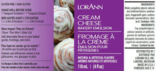 Load image into Gallery viewer, LorAnn Cream Cheese, Bakery Emulsion 4 oz.