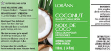 Load image into Gallery viewer, LorAnn Coconut, Bakery Emulsion 4 oz.
