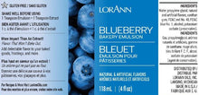 Load image into Gallery viewer, LorAnn Blueberry, Bakery Emulsion 4 oz.