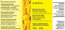 Load image into Gallery viewer, LorAnn Banana, Bakery Emulsion 4 oz.