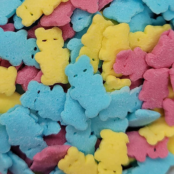 Teddy Bear Edible Confetti Baby Quins Sprinkle Mix