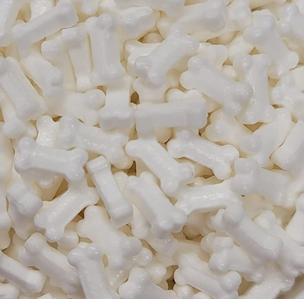 Bones Dog Halloween Edible Confetti Quins Sprinkle Mix