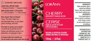 LorAnn Cherry, Bakery Emulsion 4 oz.