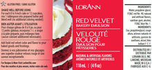 Load image into Gallery viewer, LorAnn Red Velvet, Bakery Emulsion 4 oz.
