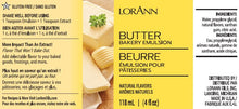 Load image into Gallery viewer, LorAnn Butter, Bakery Emulsion 4 oz.
