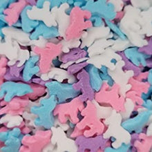 Load image into Gallery viewer, Colored Unicorns Edible Confetti Quins Sprinkle Mix